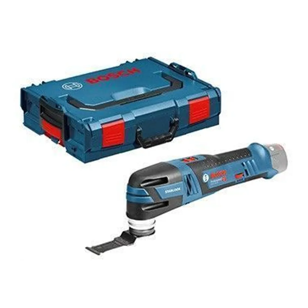 UNIVERSAALTÖÖRIIST BOSCH GOP 12V-28, BOX, ILMA AKU JA LAADIJATA