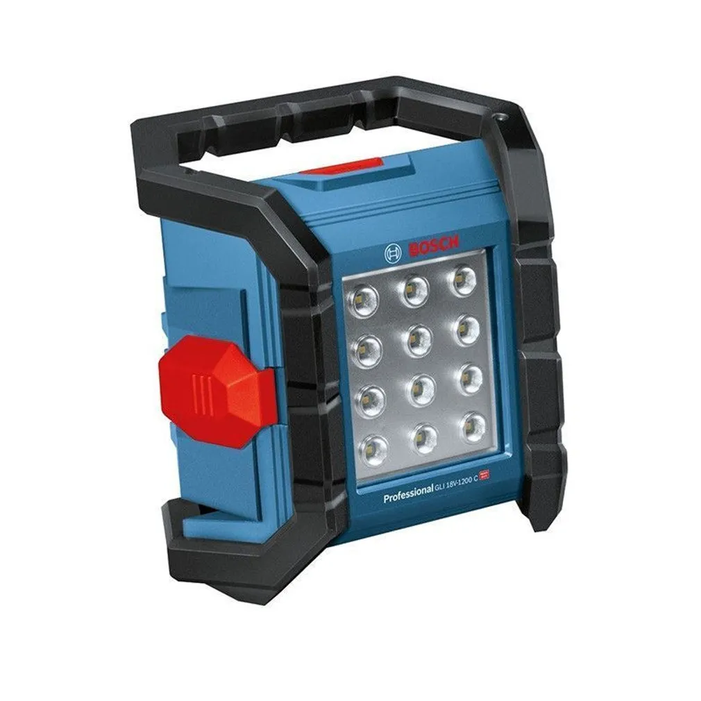 AKUTASKULAMP BOSCH GLI 18V-2200 C; 18V, ILMA AKU JA LAADIJATA