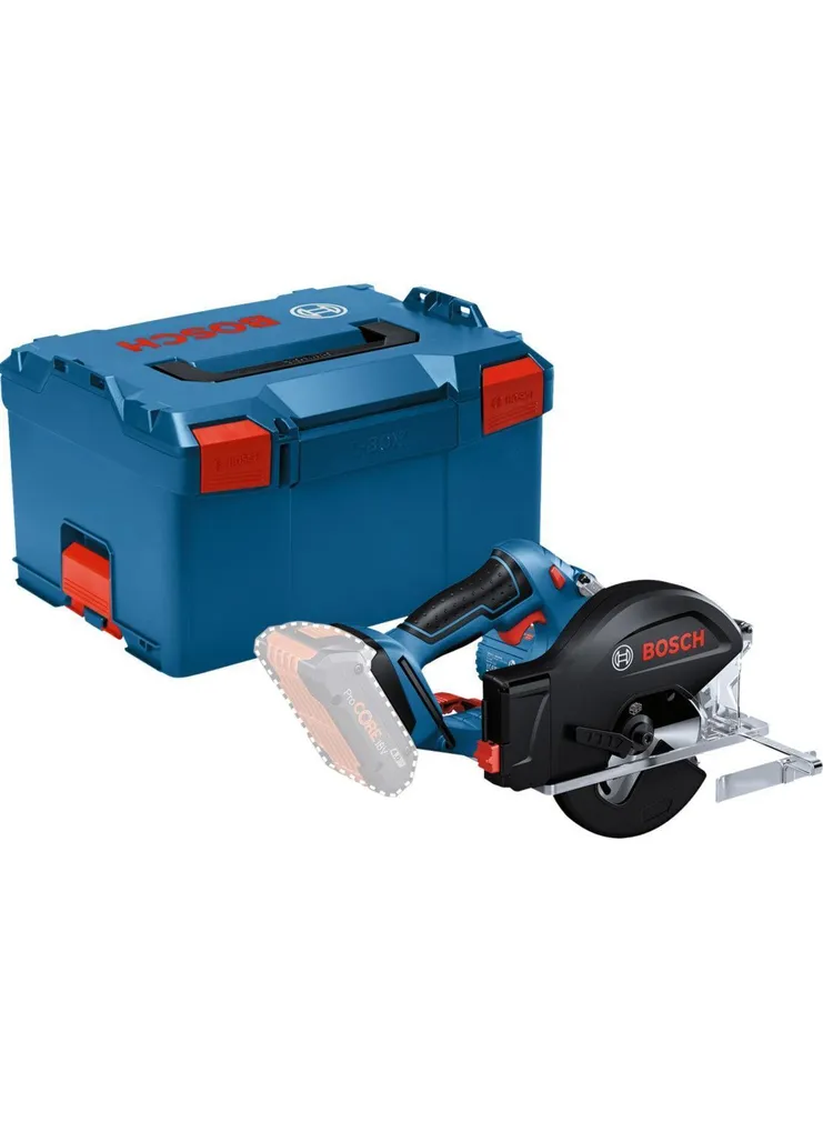 AKUKETASSAAG BOSCH GKM 18V-50, KOHVRIS, ILMA AKU JA LAADIJATA