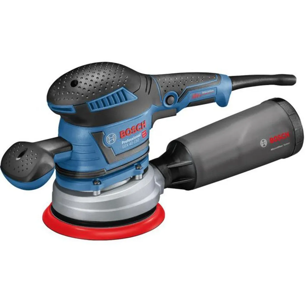 EKSTSENTRIKLIHVMASIN BOSCH GEX 40-150
