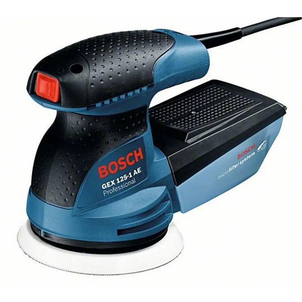 EKSTSENTRIKLIHVMASIN BOSCH GEX 125-1 AE 