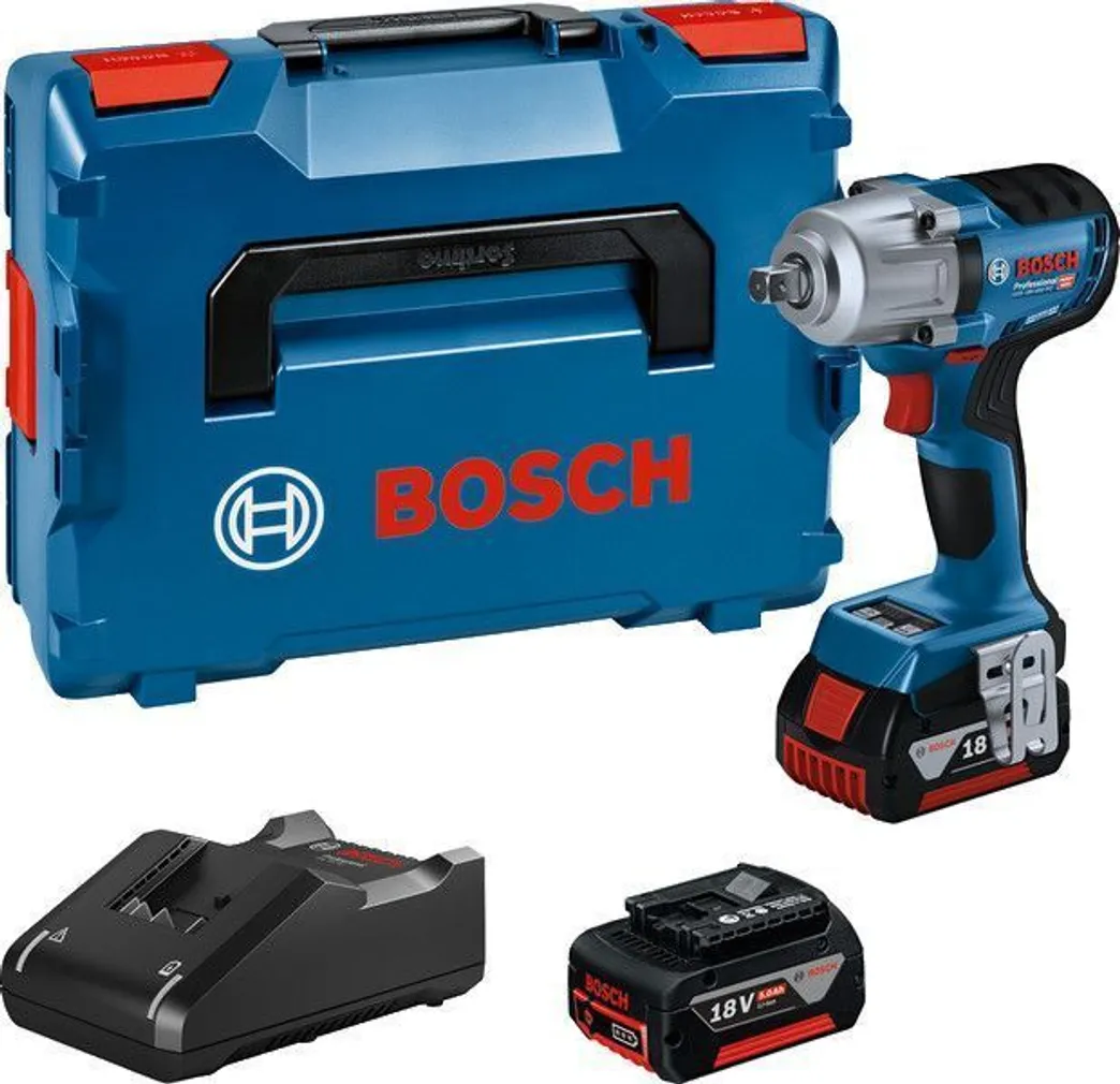 AKULÖÖKMUTRIKEERAJA BOSCH GDS 18V-450 PC PROFESSIONAL