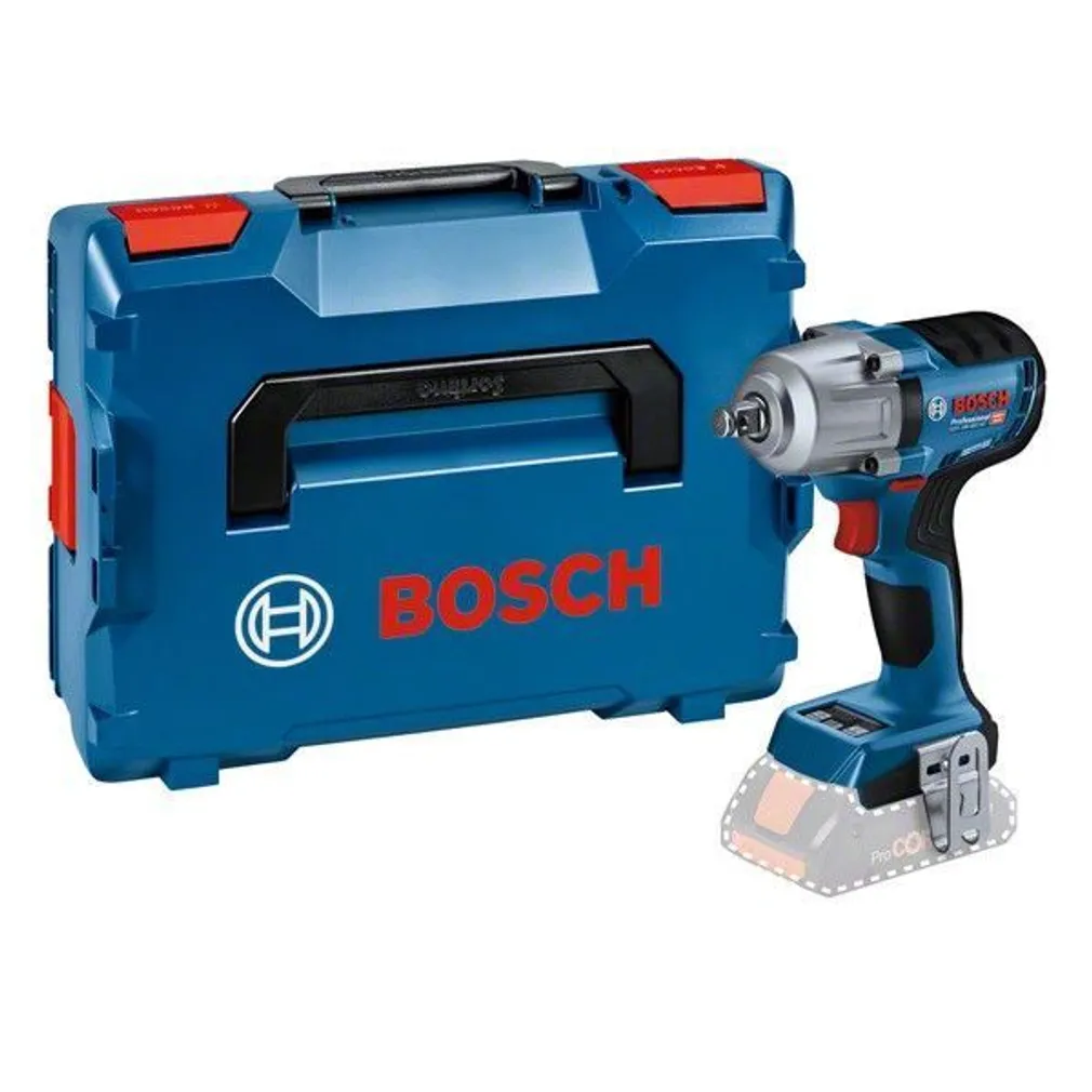 AKULÖÖKMUTRIKEERAJA BOSCH GDS 18V-450 HC, ILMA AKU JA LAADIJATA