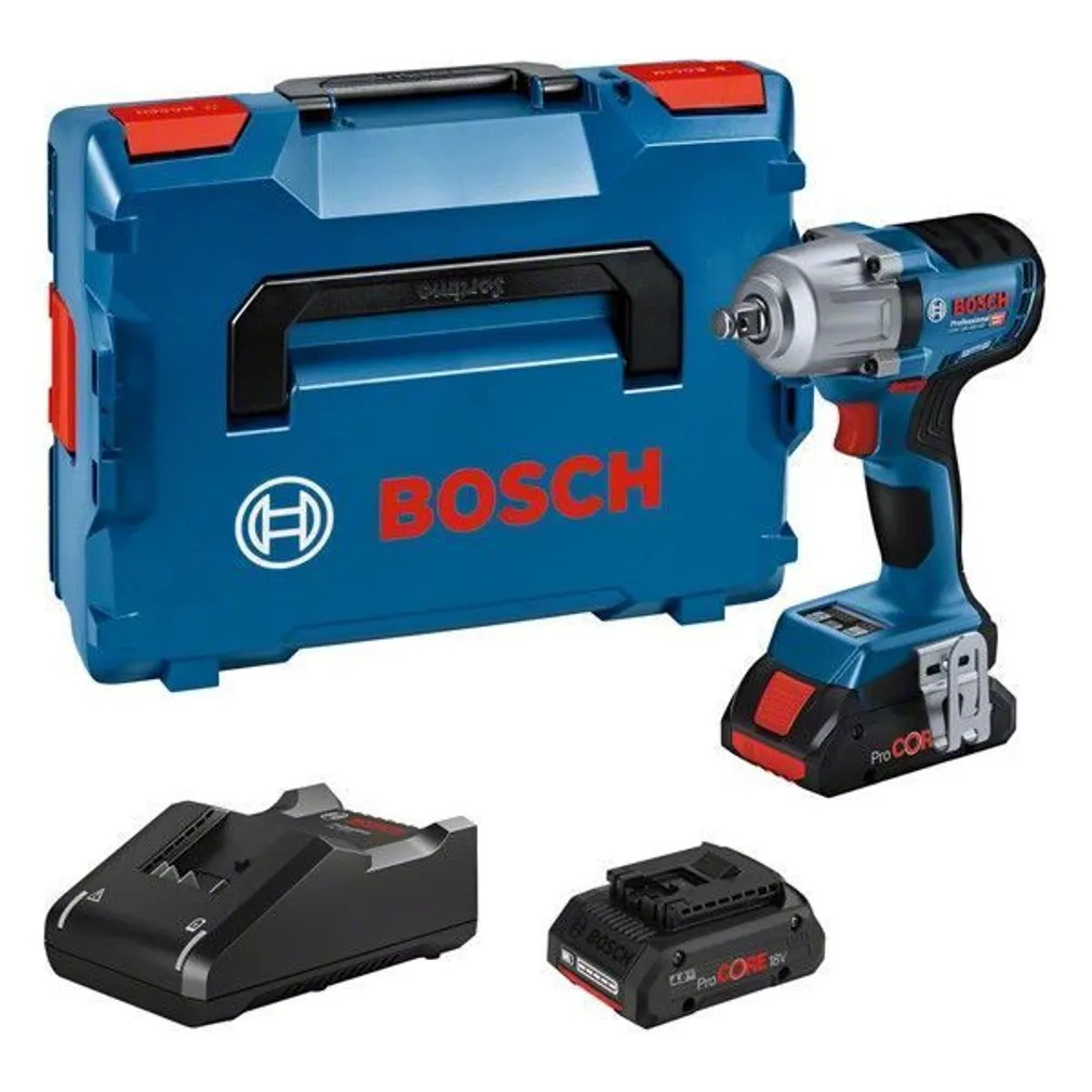 AKULÖÖKMUTRIKEERAJA BOSCH GDS 18V-450 HC PROFESSIONAL