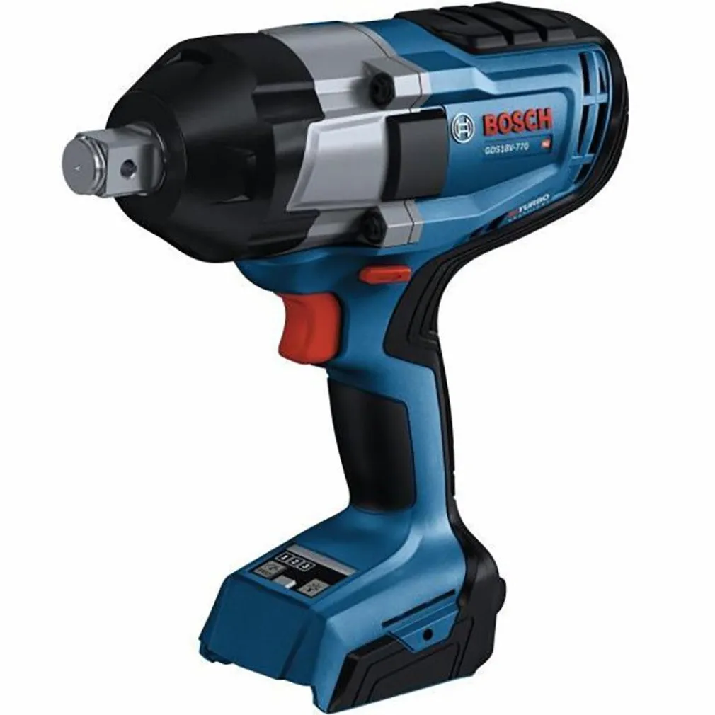 AKULÖÖKMUTRIKEERAJA BOSCH GDS 18V-1000, ILMA AKU JA LAADIJATA