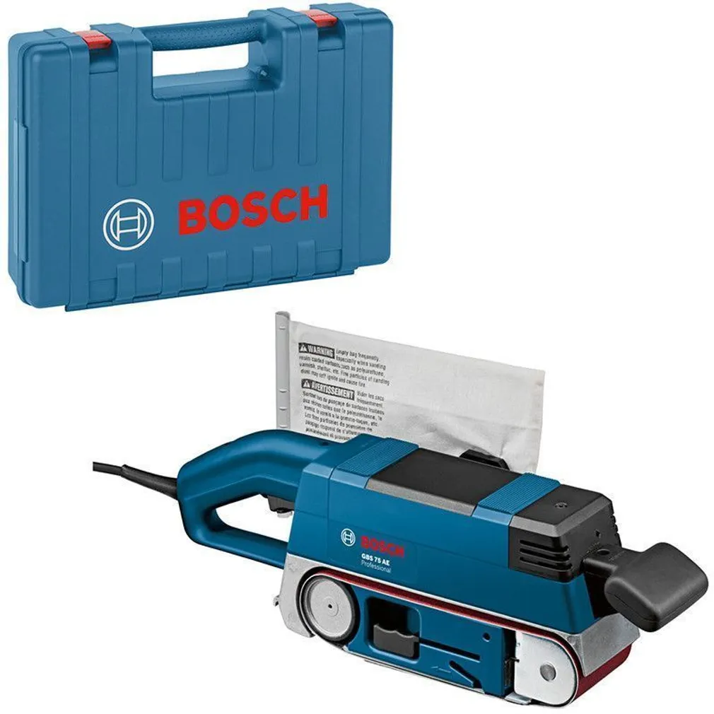 LINTLIHVIJA BOSCH GBS 75 AE, 750W, 220-240V