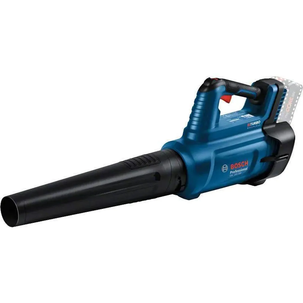 AKULEHEPUHUR BOSCH GBL 18V-750, ILMA AKU JA LAADIJATA