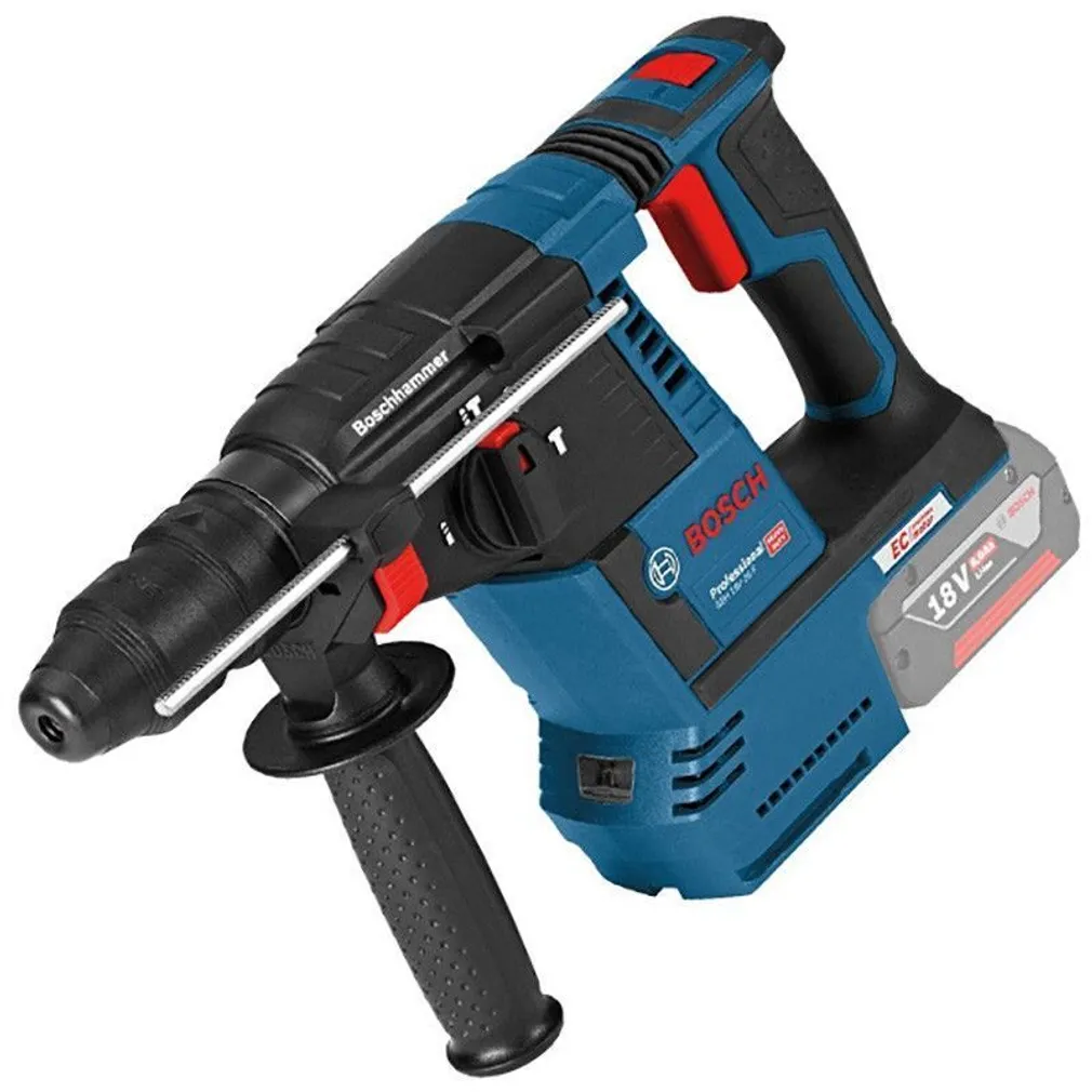 AKUPUURVASAR BOSCH GBH 18V-26 SDS PLUS, ILMA AKU JA LAADIJATA
