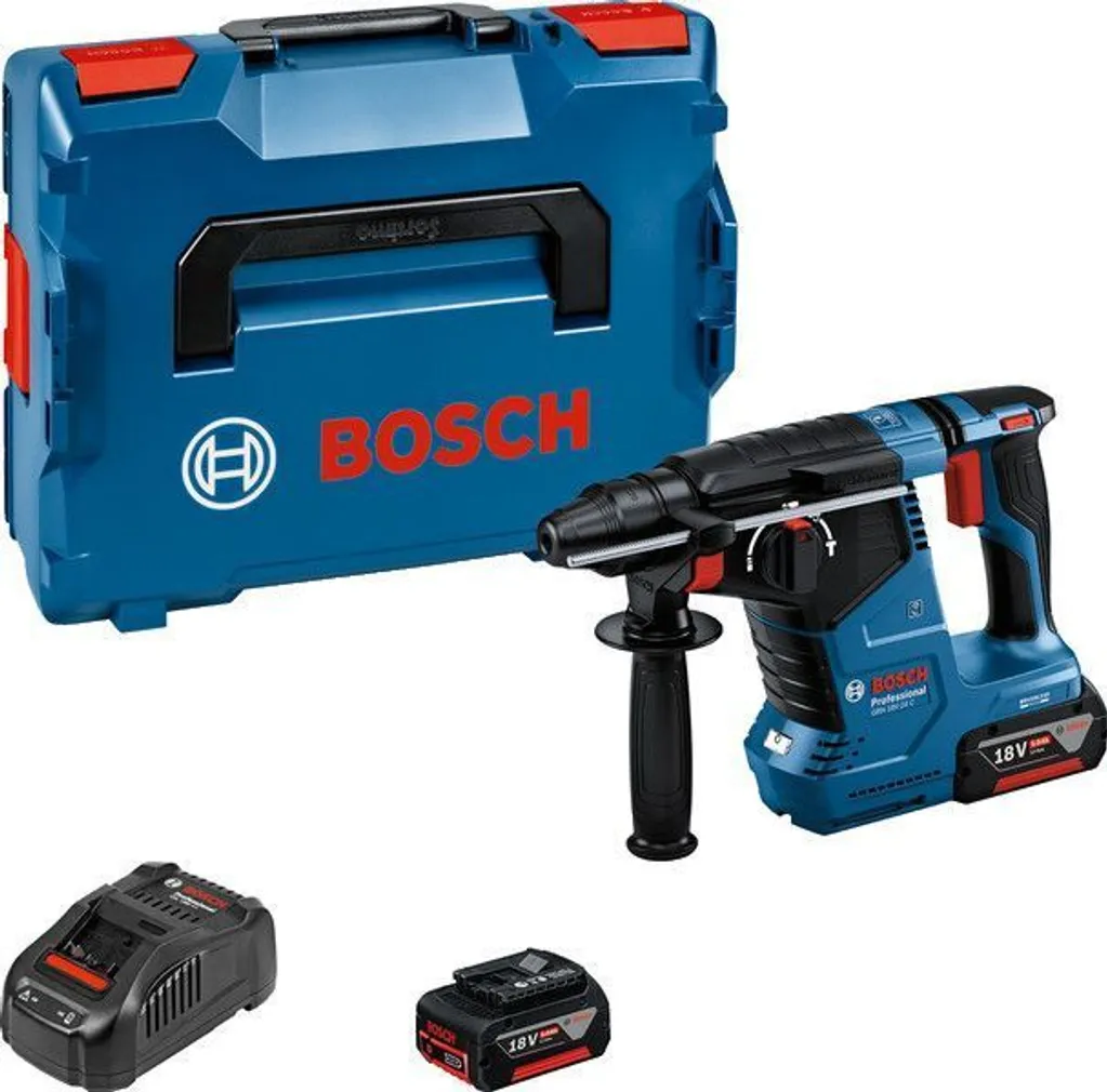 AKUPUURVASAR BOSCH GBH 18V-24 C PROFESSIONAL