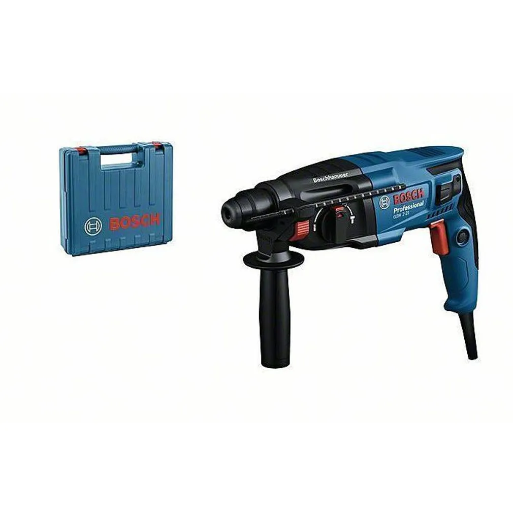 PUURVASAR BOSCH GBH 2-21 CC