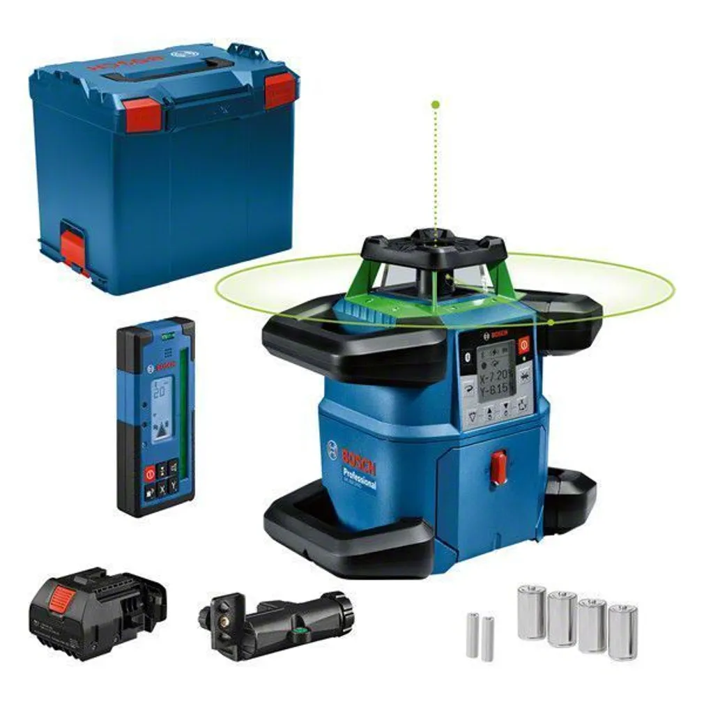 PÖÖRDLASER BOSCH GRL 650 CHVG, LB LR65G