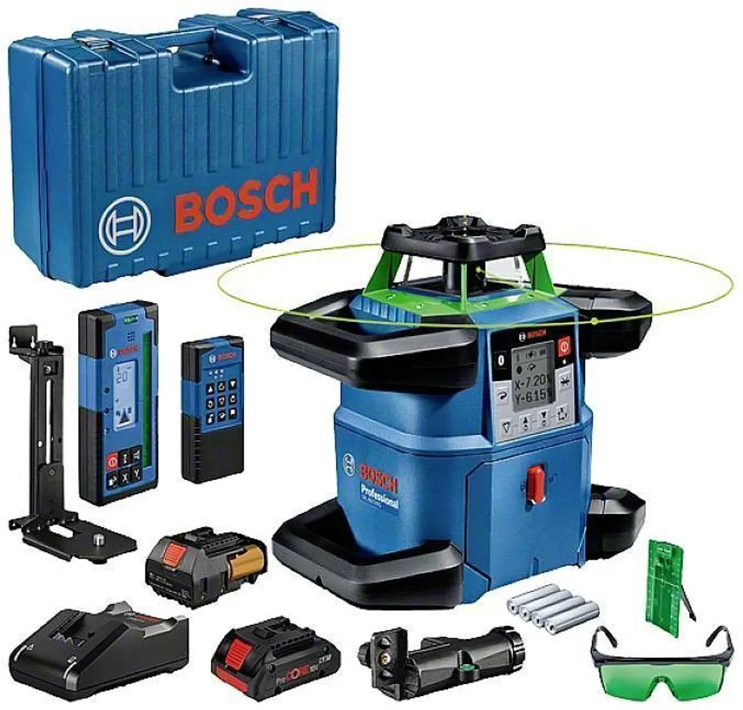 PÖÖRDLASER BOSCH GRL 650 CHVG PROFESSIONAL