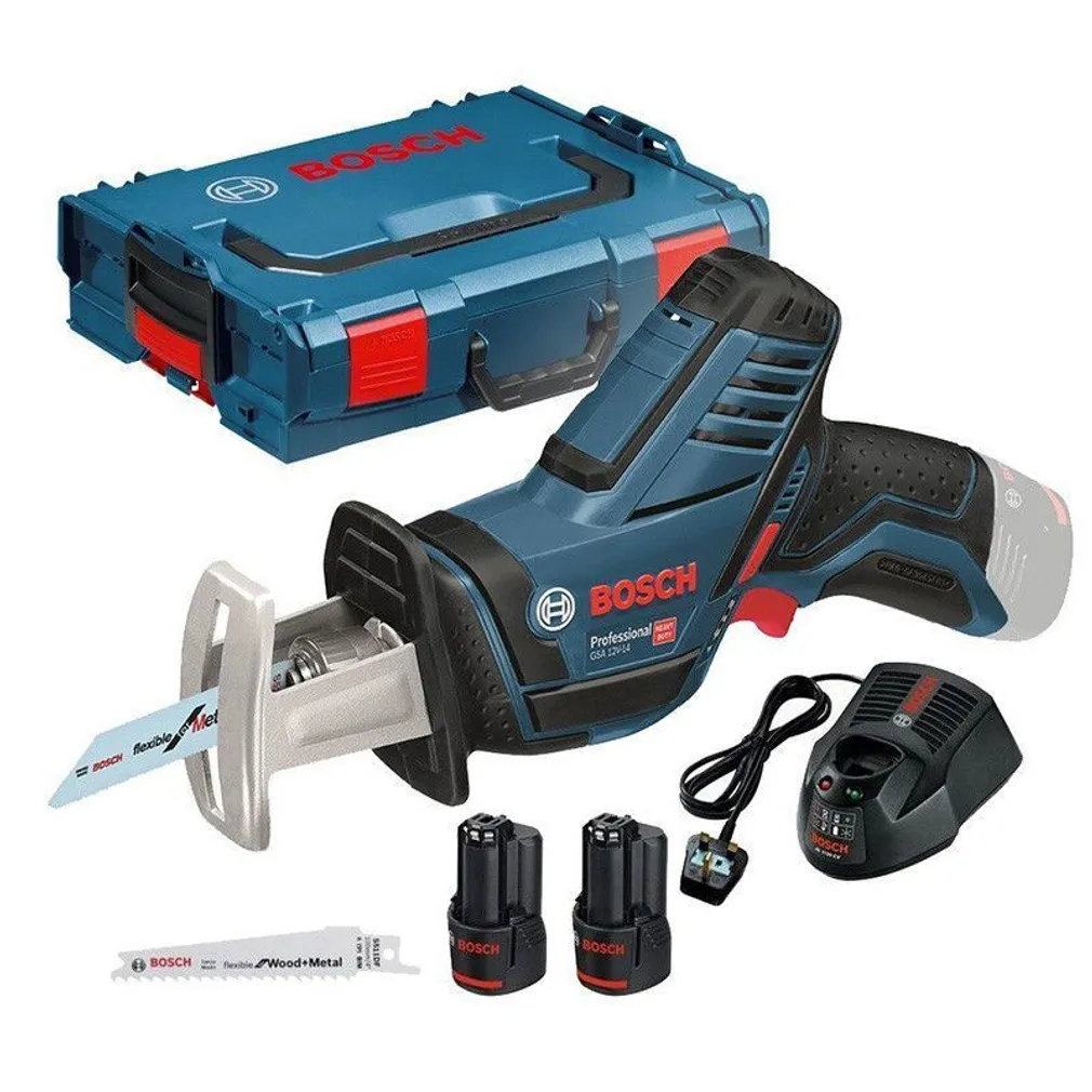 AKUUNIVERSAALSAAG BOSCH GSA 12V-14, LB 2X3,0, 12V-40