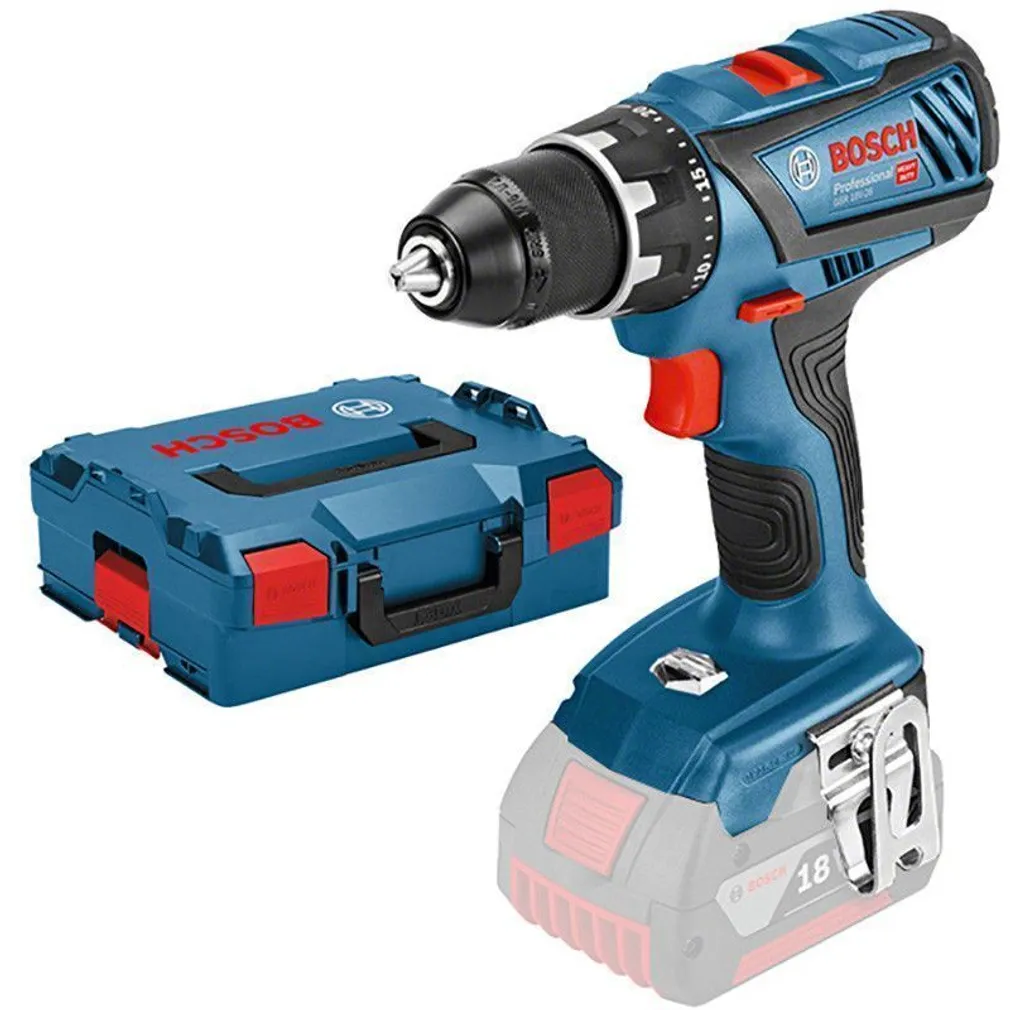 AKUTRELL BOSCH GSR 18V-28, ILMA AKU JA LAADIJATA