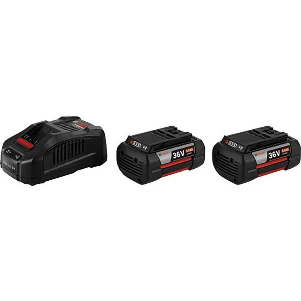 LAADIMISKOMPLEKT BOSCH 2XGBA 36V, 6,0AH + GAL 3680 PROFESSIONAL