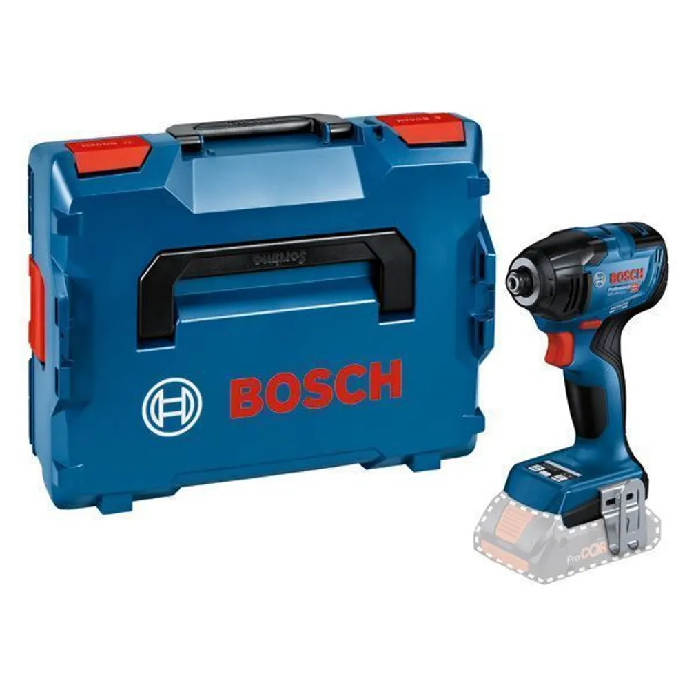 AKULÖÖKTRELL BOSCH GDR 18V-210 C, ILMA AKU JA LAADIJATA