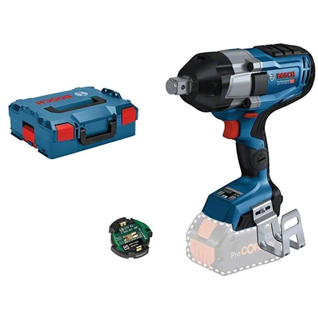 AKULÖÖKMUTRIKEERAJA BOSCH GDS 18V-1050 HC SOLO GCY 42, L-BOXX