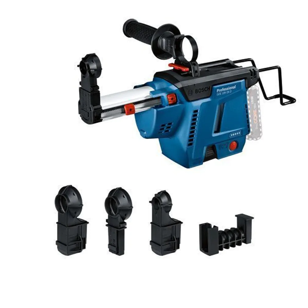 TOLMUEEMALDUSSÜSTEEM BOSCH PERFORAATORILE GDE 18V-26 D