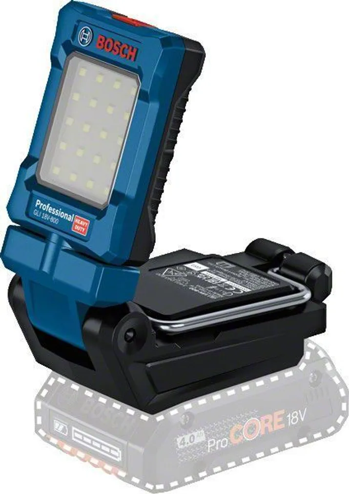 AKUTASKULAMP BOSCH GLI 18V-800