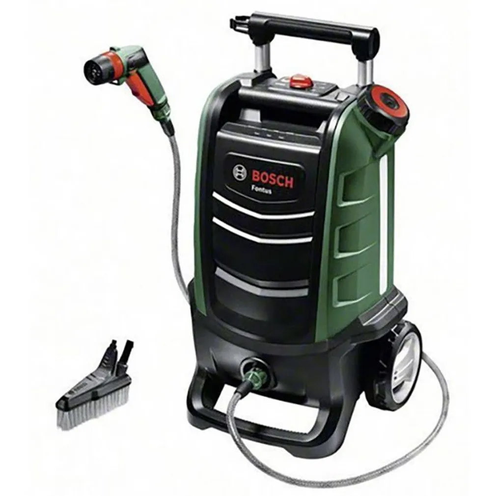 AKUSURVEPESUR BOSCH FONTUS II 18V, ILMA AKU JA LAADIJATA