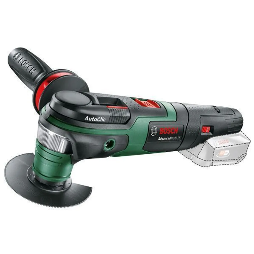 UNIVERSAALTÖÖRIIST BOSCH ADVANCEDMULTI 18