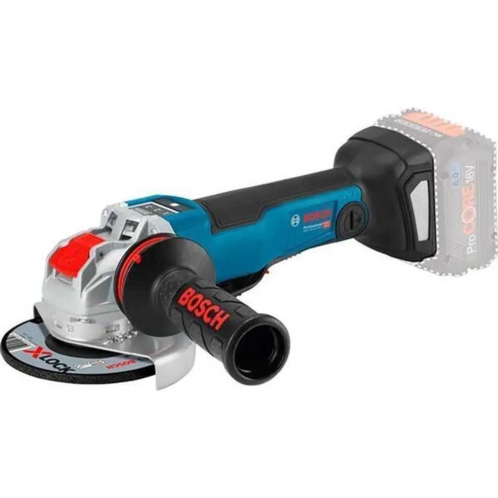 NURKLIHVIJA BOSCH GWX 18V-15 PSC ILMA AKU JA LAADIJATA