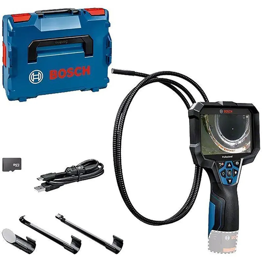 KONTROLLIMISKAAMERA BOSCH GIC 12V-5-27, ILMA AKU JA LAADIJATA