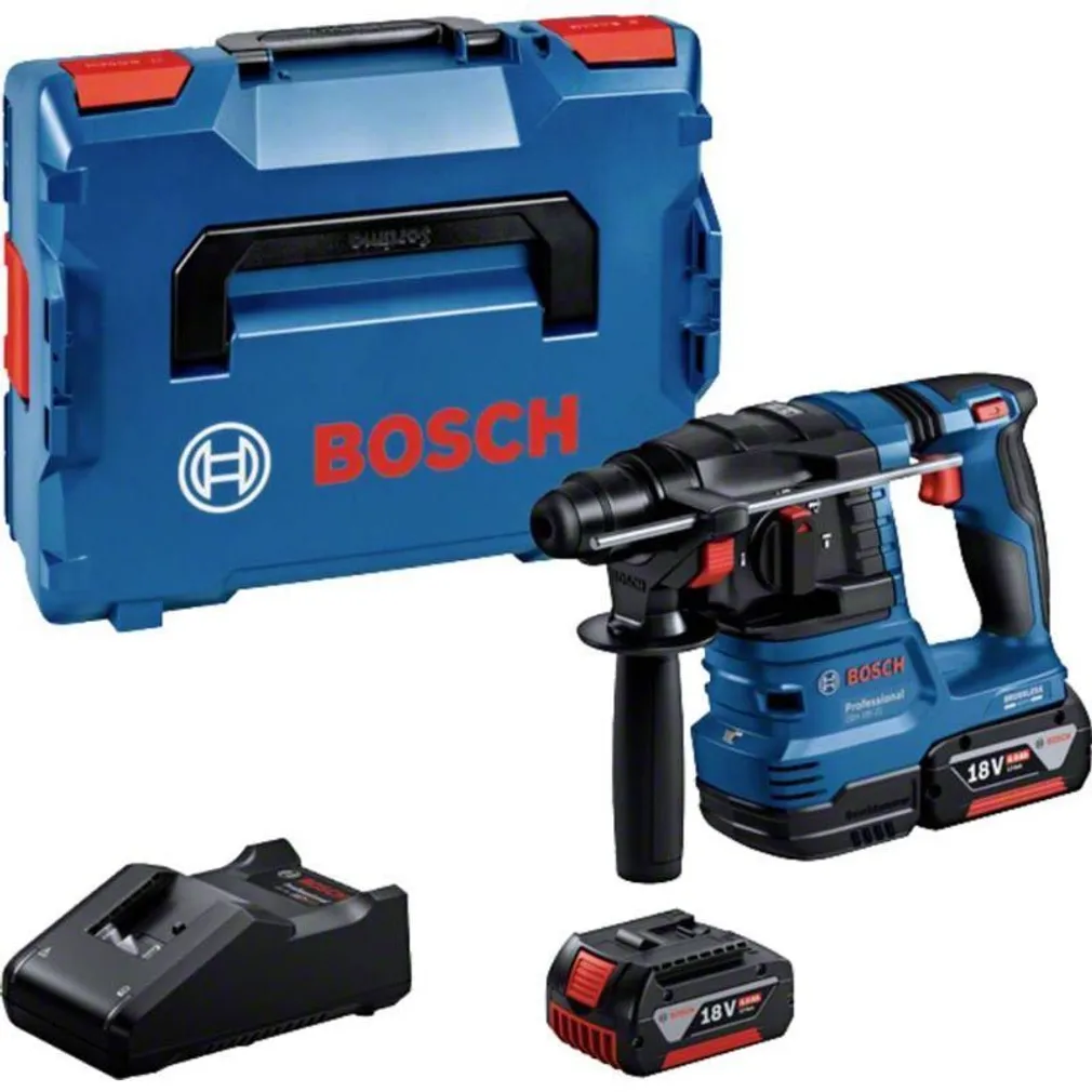 AKUTRELL BOSCH GBH 18V-22, 2X4,0AH, GAL 18V-40 LB