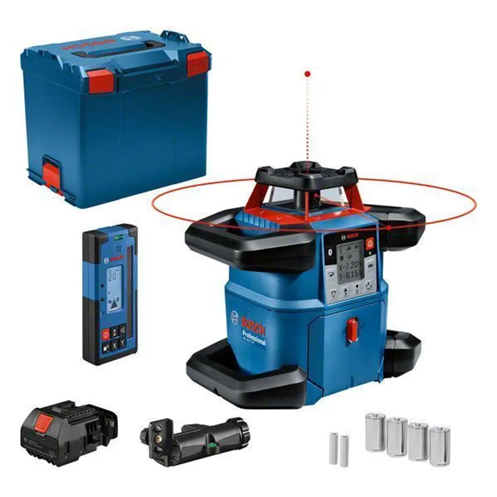 PÖÖRDLASER BOSCH GRL 600 CHV, LB LR60