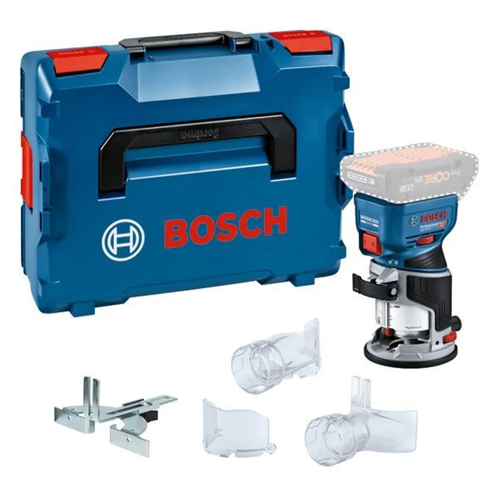 AKUSERVAFREES BOSCH GKF 18V-8 (8MM COLLET), LB