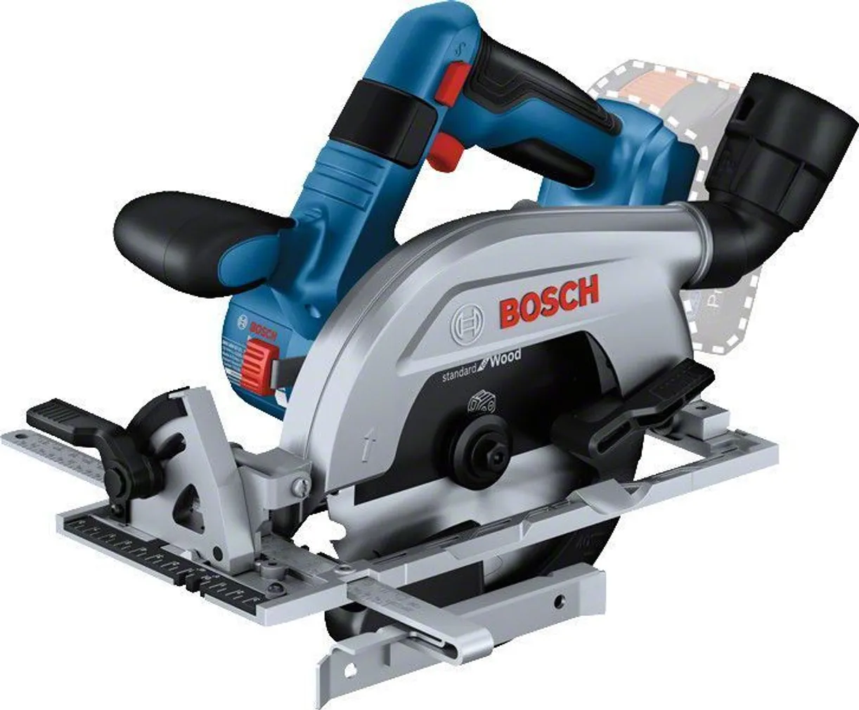 AKUKETASSAAG BOSCH GKS 18V-57-2 L, ILMA AKU JA LAADIJATA