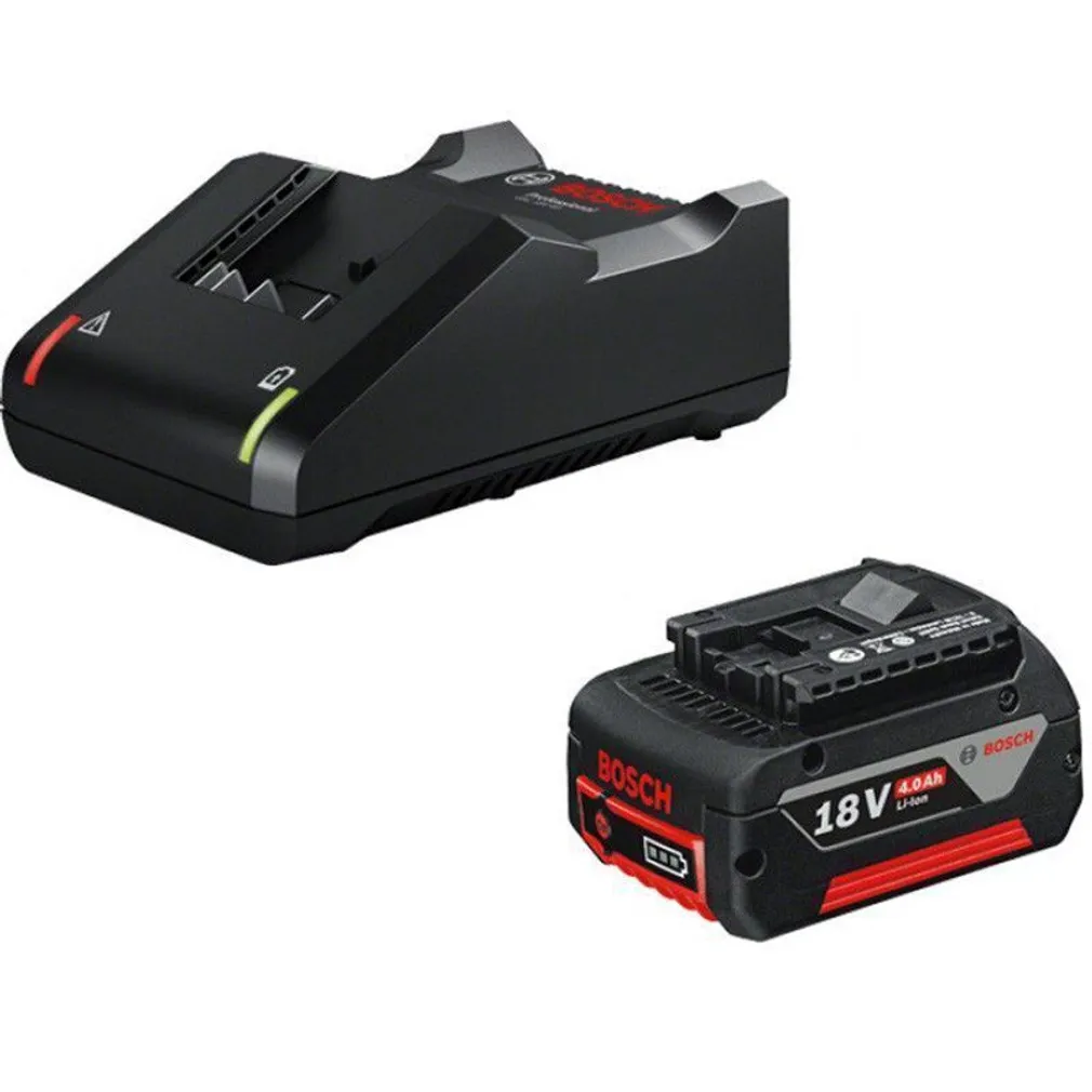 AKU + LAADIJA BOSCH GBA 18V, 1X4,0AH GAL