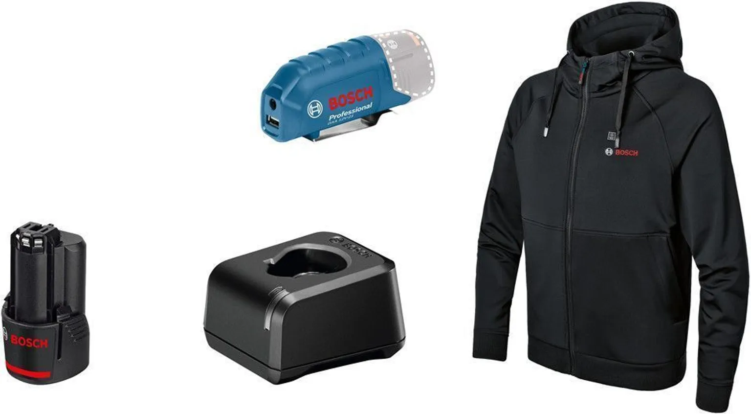 JAKK BOSCH GHH12, 18V, KIT GAA, 1X2,0AH, GAL12V-20, SUURUS 2XL