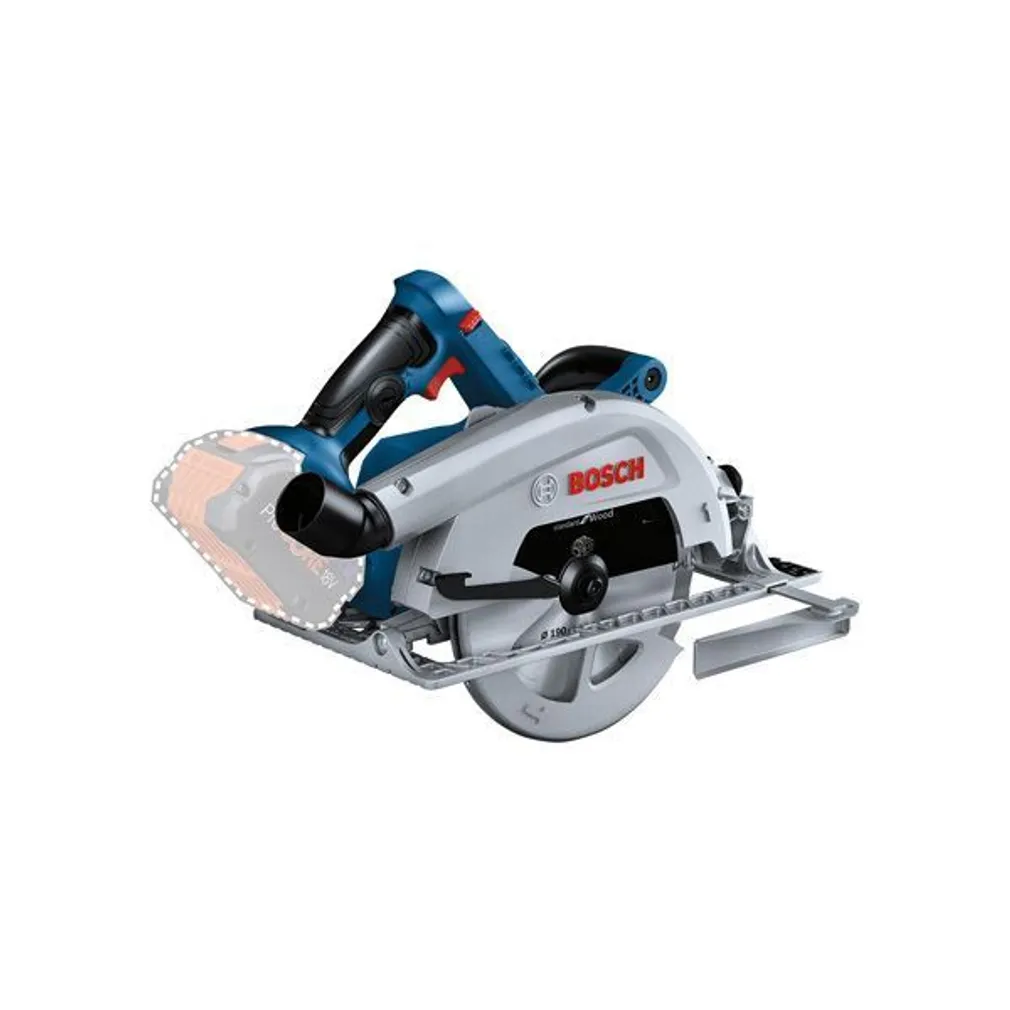 AKUKETASSAAG BOSCH GKS 18V-68 C, CT, ILMA AKU JA LAADIJATA