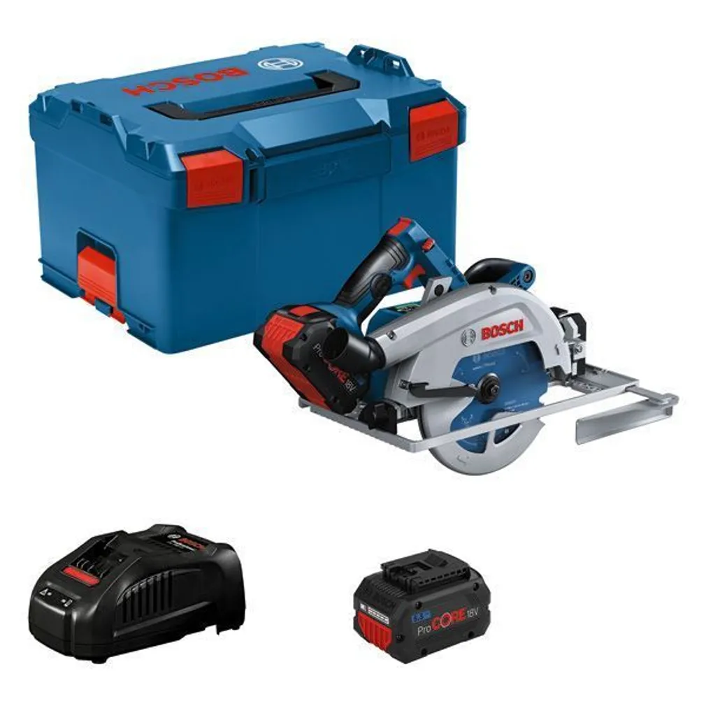 AKUKETASSAAG BOSCH GKS 18V-68 GC, LB 2X5,5PRC, 1880CV