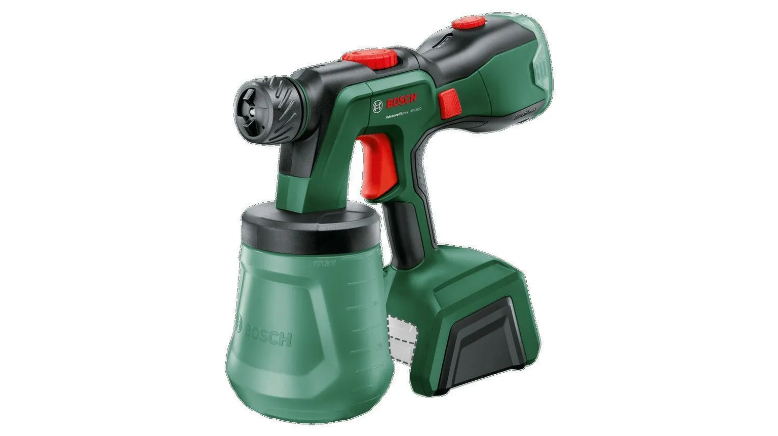 AKUVÄRVIPÜSTOL BOSCH ADVANCEDSPRAY 18V-500, ILMA AKU JA LAADIJATA