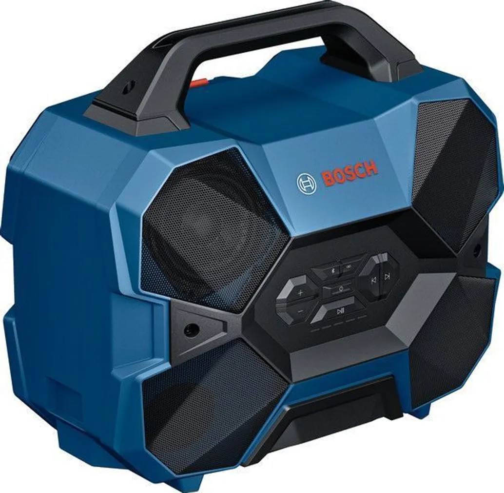 RAADIO BOSCH GPB 18V-6 C, ILMA AKU JA LAADIJATA