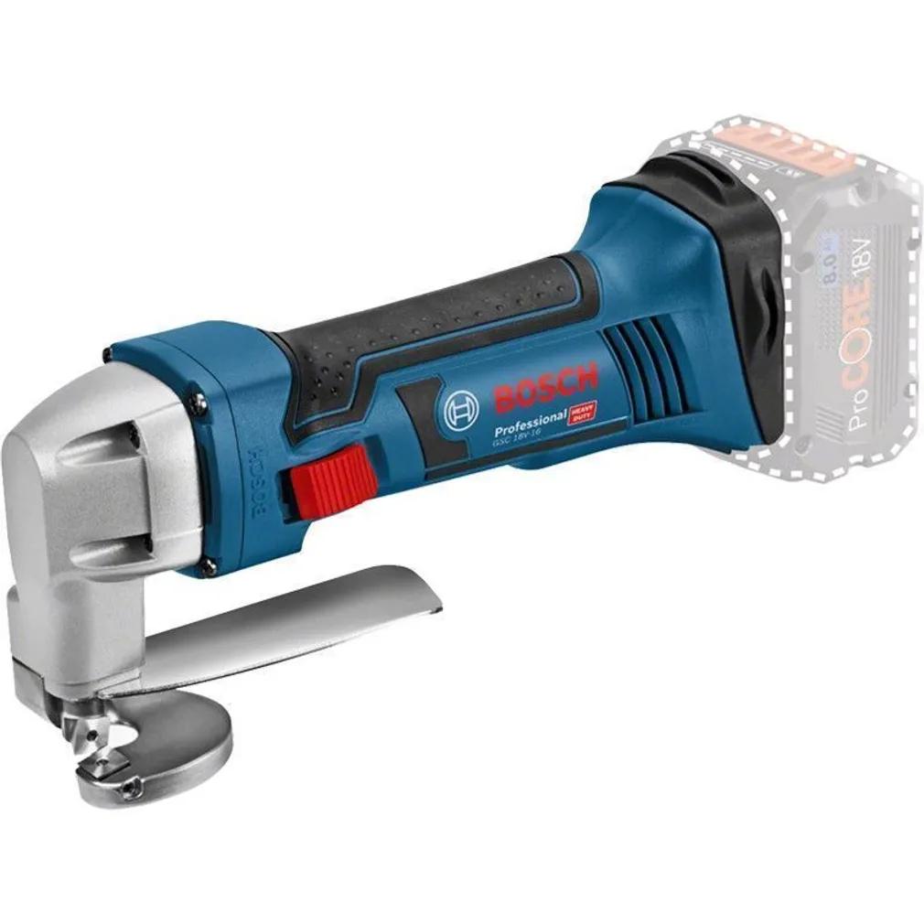 AKUPLEKIKÄÄRID BOSCH GSC 18V-16 E, 2X4,0AH, PROC GAL, 18V-40