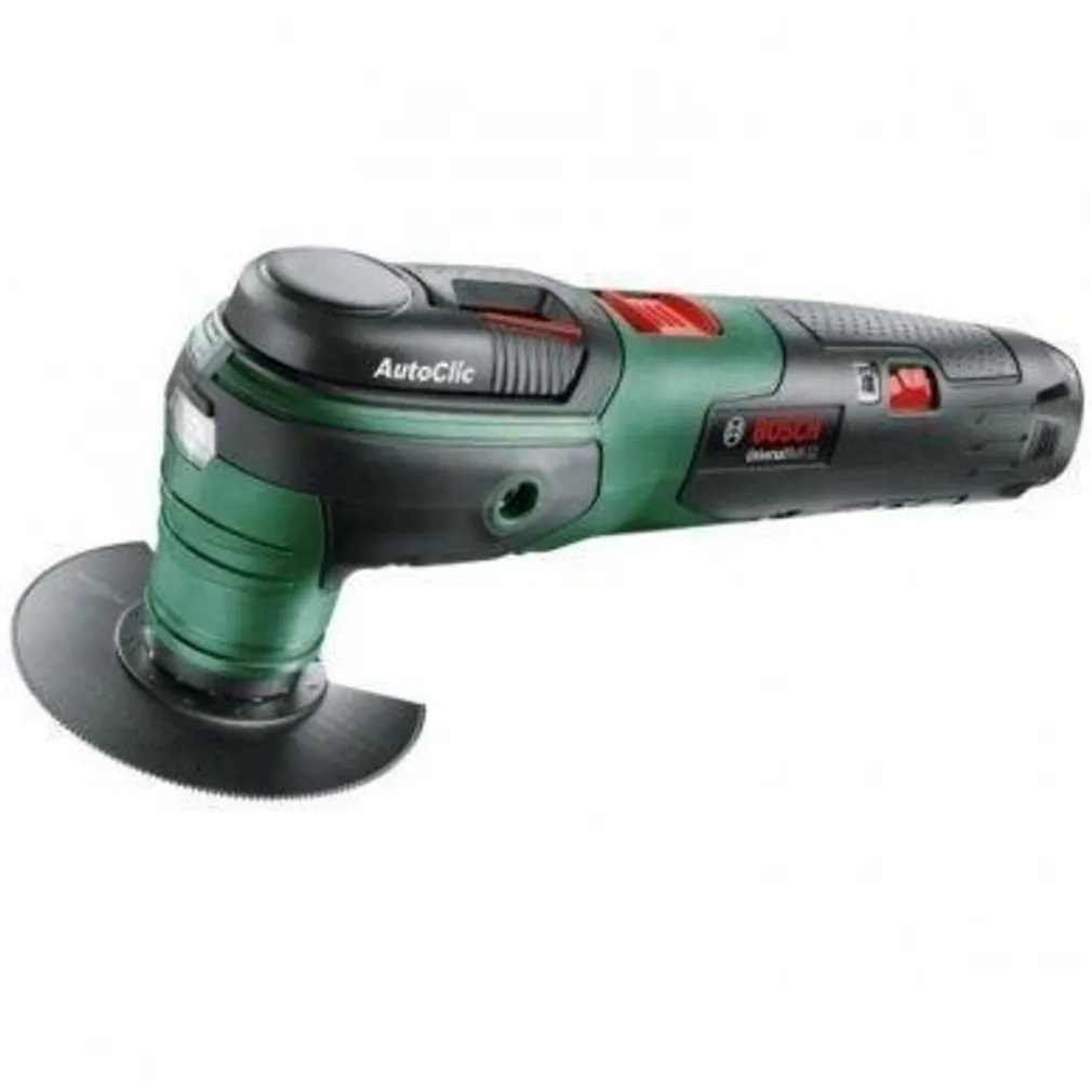 UNIVERSAALTÖÖRIIST BOSCH UNIVERSALMULTI 12, 1X2,5AH