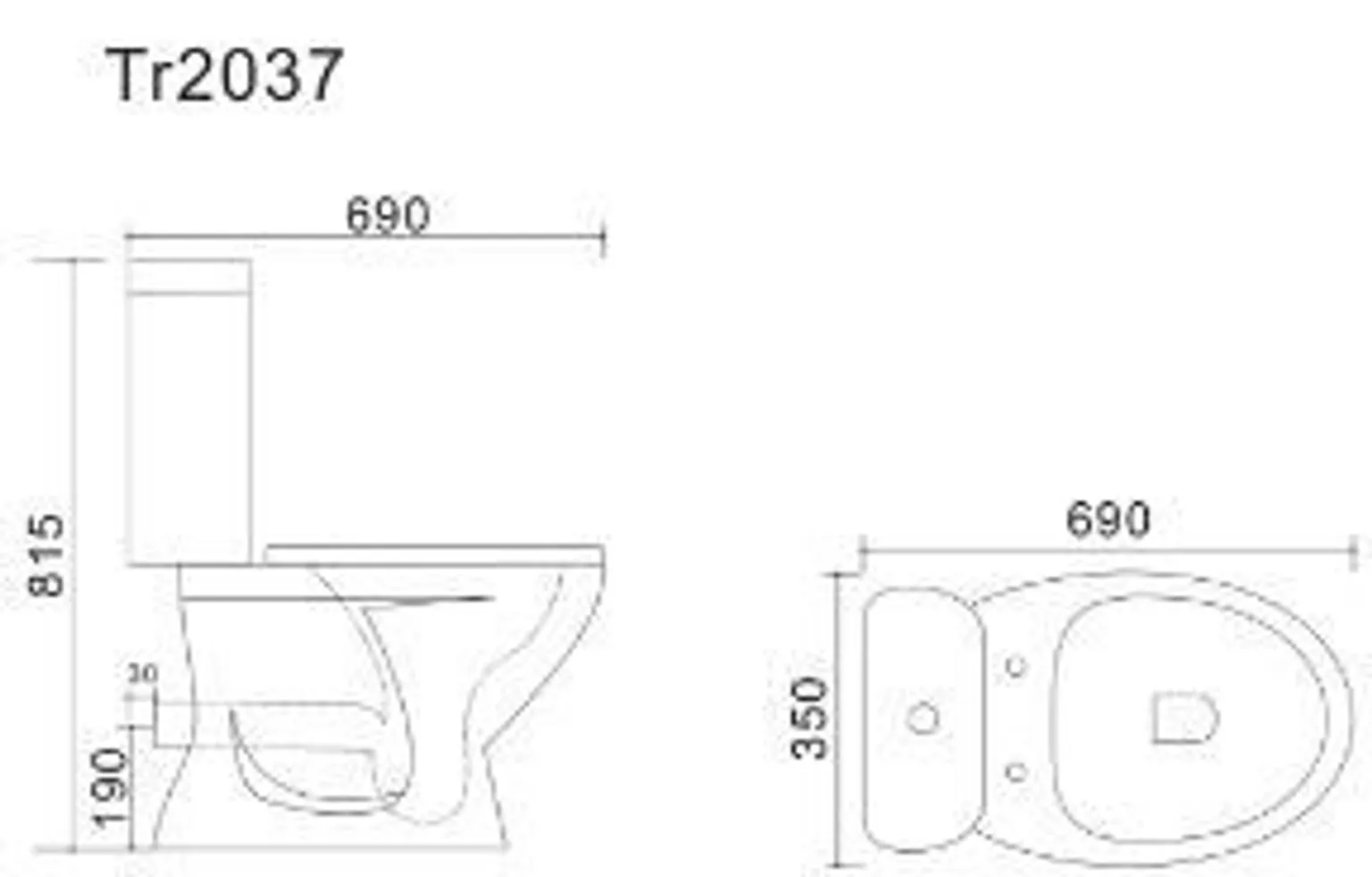 WC POTT VENTO TABERG TAHAJOOKS VALGE