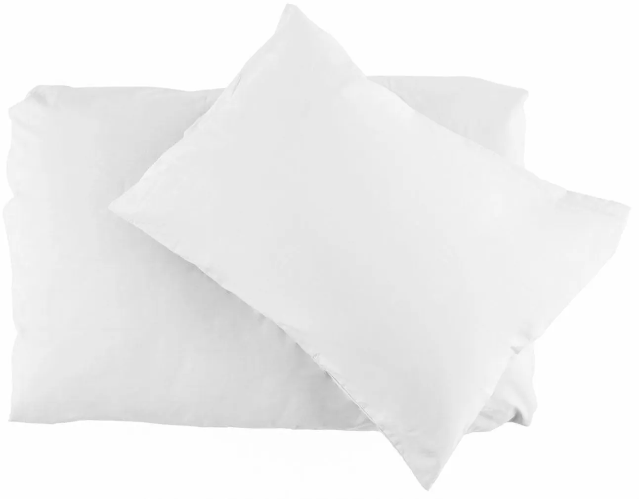 VOODIPESUKOMPLEKT 4LIVING ELLA VALGE 150X210CM, 50X60CM