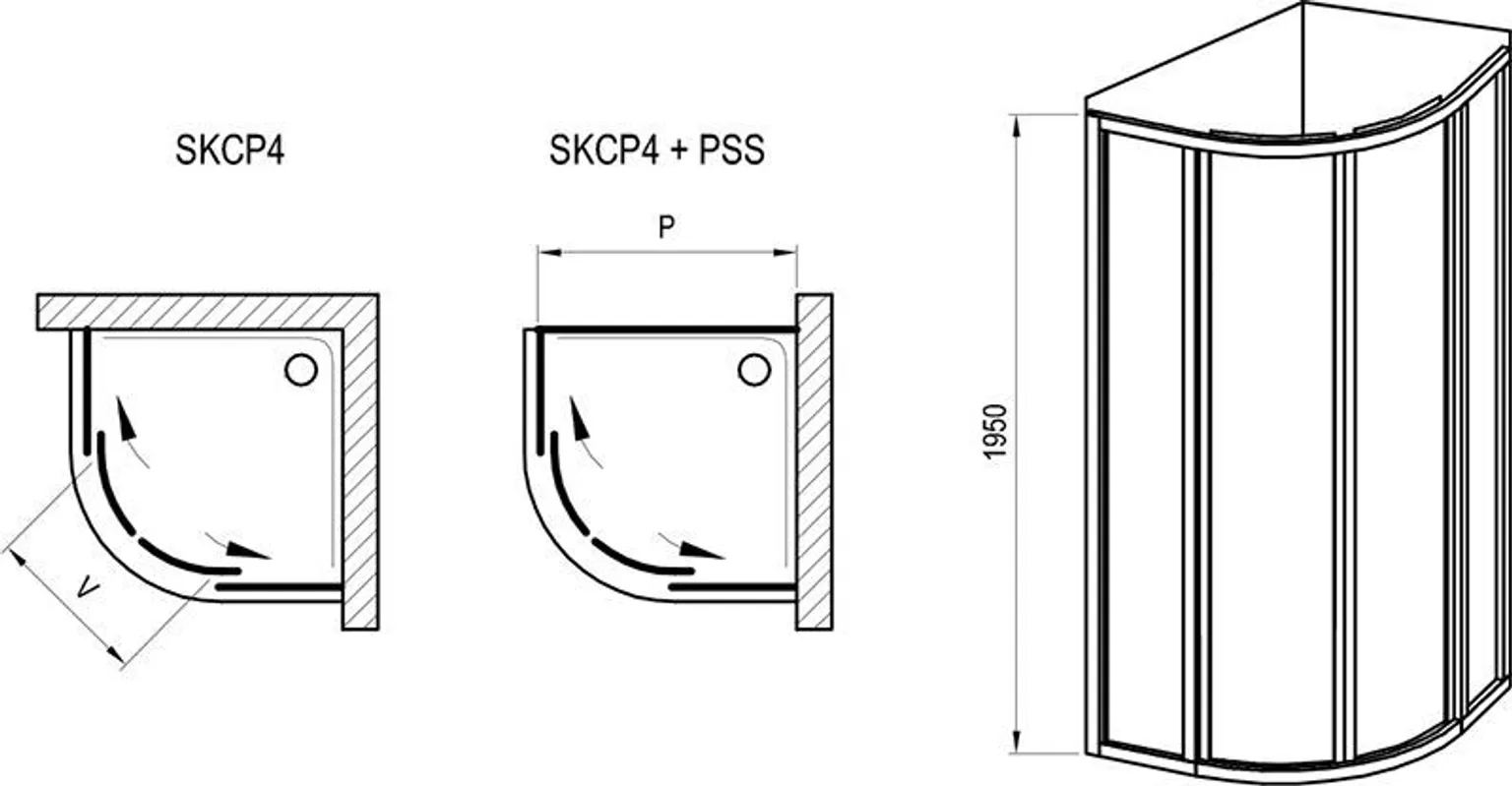DUŠINURK RAVAK SUPERNOVA SKCP4-80, ALUSETA, MATISTATUD KLAAS