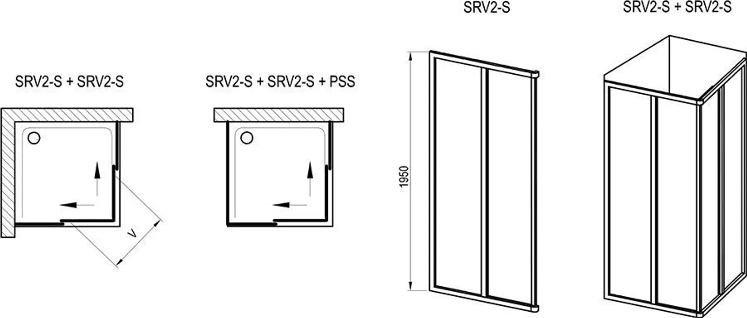 DUŠINURK RAVAK SUPERNOVA SRV2-90 195 S, ALUSETA, PEARL