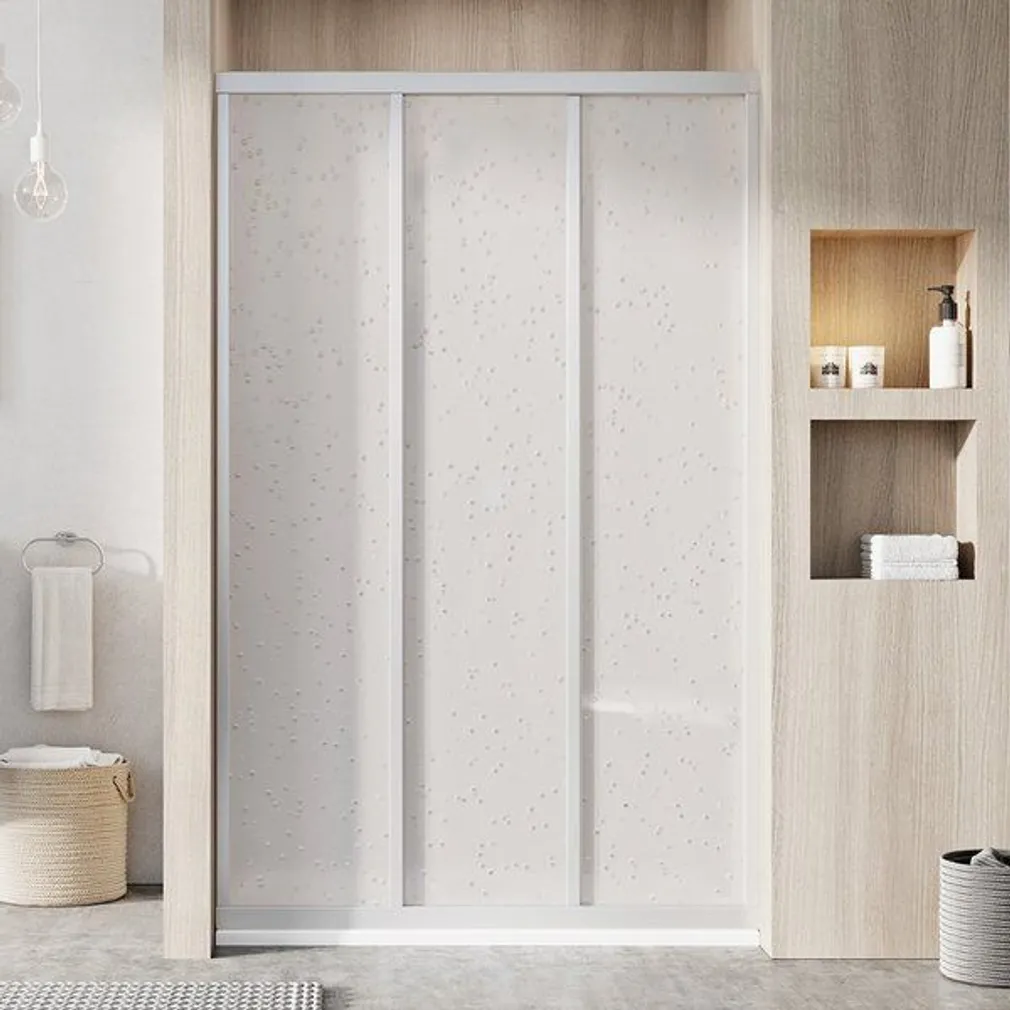 DUŠIUKS RAVAK SUPERNOVA ASDP3-90, 90X198CM, PEARL KLAAS