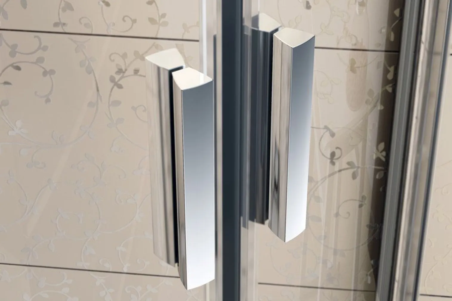 DUŠINURK RAVAK BLIX BLCP4-90, 90X190CM ALUSETA, LÄBIPAISTEV