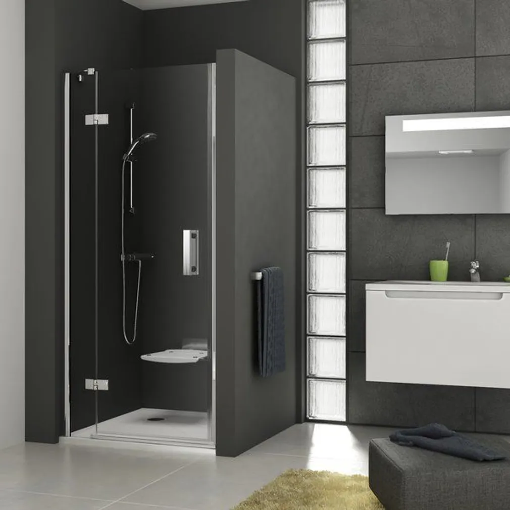 DUŠIUKS RAVAK SMARTLINE SMSD2-100 B, VASAK, 100X190CM