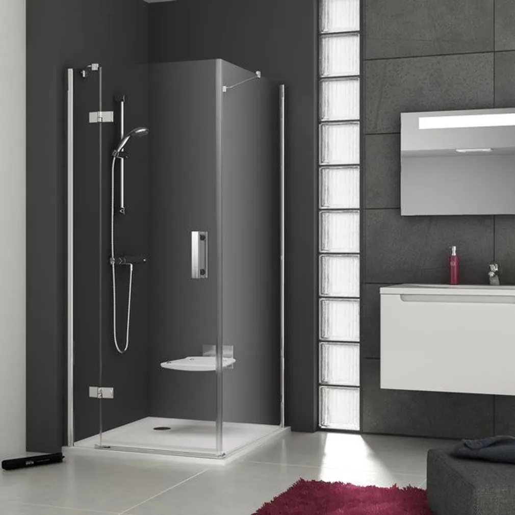 DUŠISEIN RAVAK SMARTLINE SMPS-100,VASAK, 100X190CM