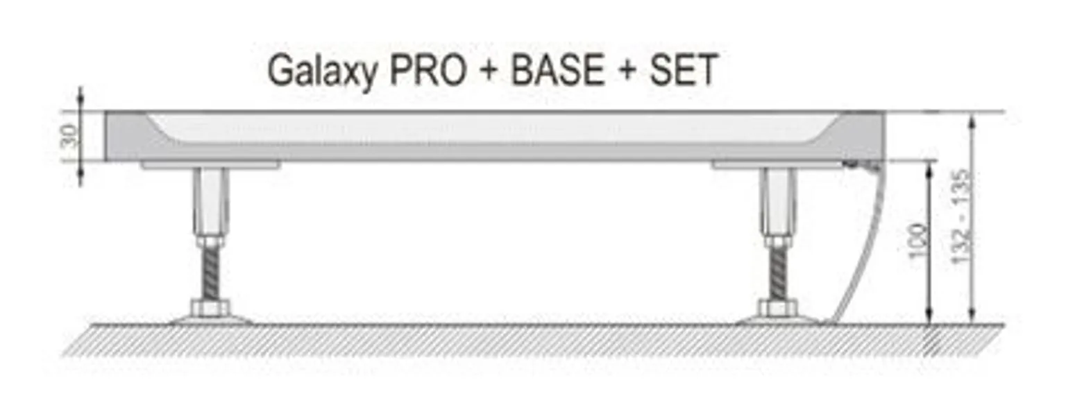 DUŠIALUSE ESIPANEEL RAVAK PERSEUS PRO-80 SET
