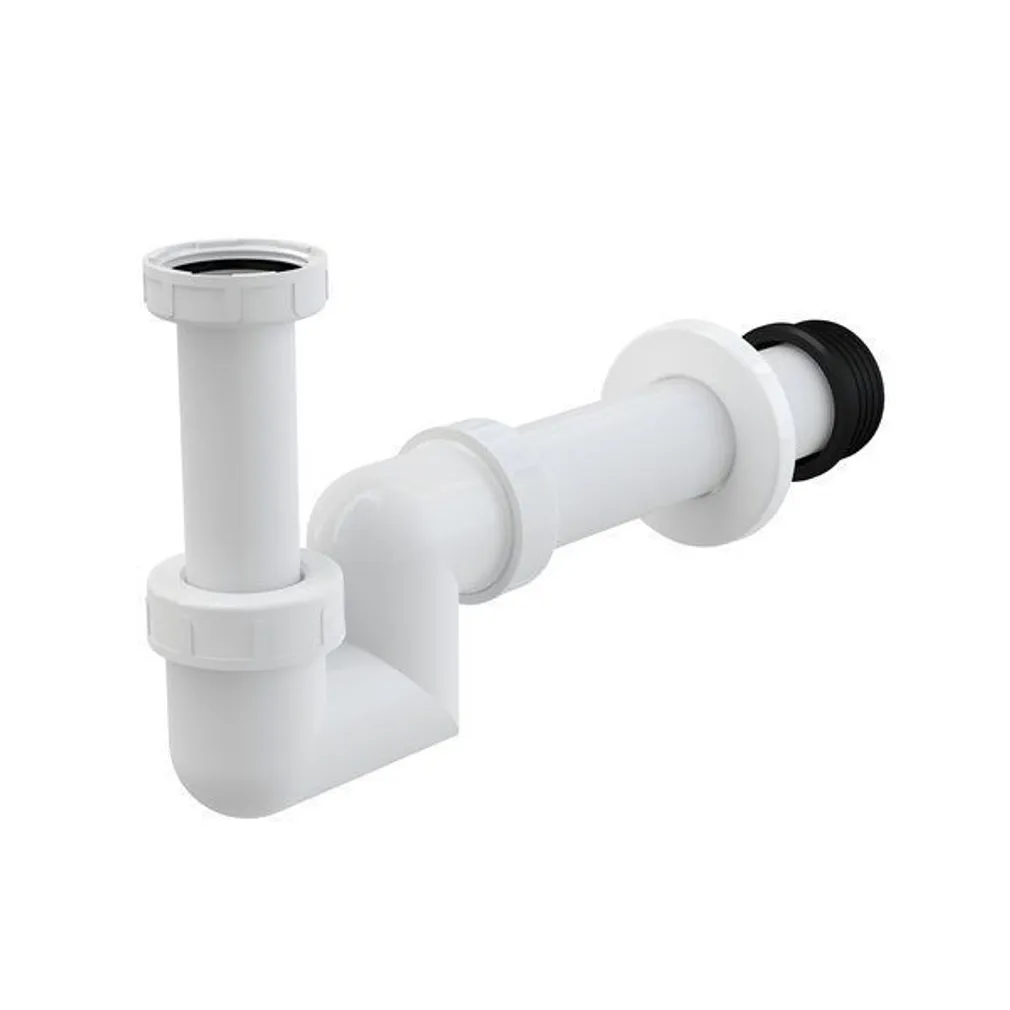 SIFOON BIDEELE RAVAK DN 40 VALGE