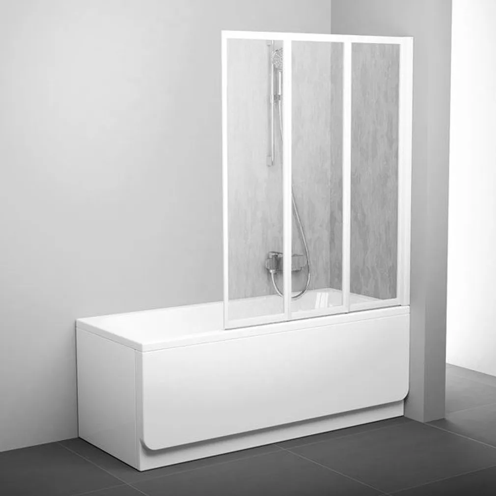 VANNISEIN RAVAK VS3 100X140CM VALGE, RAIN KLAAS